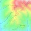 Vista Alegre topographic map, elevation, terrain