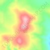 Cerro de La Ventana O Lomas Amarilla topographic map, elevation, terrain