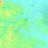 Mestong topographic map, elevation, terrain