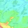 West Harting topographic map, elevation, terrain