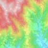 Alteto topographic map, elevation, terrain