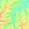 Rutland topographic map, elevation, terrain