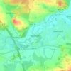 Nainsdorf topographic map, elevation, terrain