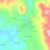 Nahuinlla topographic map, elevation, terrain