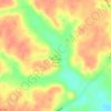 Buzzard Roost topographic map, elevation, terrain