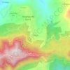 El Damo topographic map, elevation, terrain