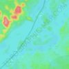 Dobai topographic map, elevation, terrain