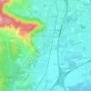 Seiersberg topographic map, elevation, terrain