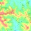 Berry topographic map, elevation, terrain