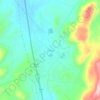 O'Kiep topographic map, elevation, terrain