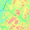 Shuiyao topographic map, elevation, terrain