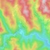 Milkovo topographic map, elevation, terrain