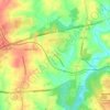 Ora topographic map, elevation, terrain