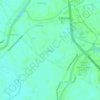 Gugo topographic map, elevation, terrain