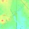 Morinville Hutterite Colony topographic map, elevation, terrain