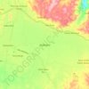 Waibakul topographic map, elevation, terrain