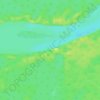 Mapuru topographic map, elevation, terrain
