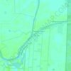 Arroyo City topographic map, elevation, terrain