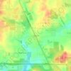 Thedford topographic map, elevation, terrain