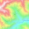 Koako topographic map, elevation, terrain