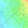 Hasar topographic map, elevation, terrain