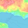 Colaco topographic map, elevation, terrain