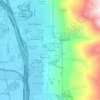 Lakeview Hills topographic map, elevation, terrain