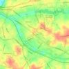 Maplewood topographic map, elevation, terrain