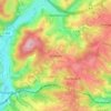 Bleifeld topographic map, elevation, terrain