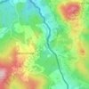 Marchhäuser topographic map, elevation, terrain