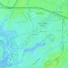 North Woodmere topographic map, elevation, terrain