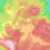 I Prati topographic map, elevation, terrain