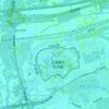 Zootopia topographic map, elevation, terrain