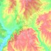 Tremês topographic map, elevation, terrain