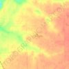 Gaylord Stark Lake Dam topographic map, elevation, terrain