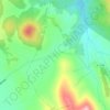 Manantial del Campo topographic map, elevation, terrain