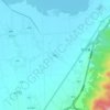 利见 topographic map, elevation, terrain