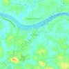 Marampilly topographic map, elevation, terrain