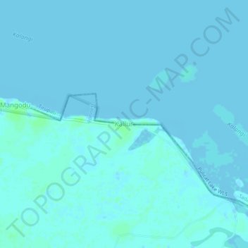 Kallur topographic map, elevation, terrain