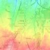 Iba topographic map, elevation, terrain