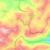 Jones Gap topographic map, elevation, terrain