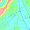 Brazos topographic map, elevation, terrain