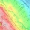 The Nant topographic map, elevation, terrain