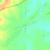 Homewood topographic map, elevation, terrain