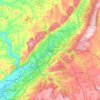 Scranton topographic map, elevation, terrain