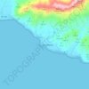Chardonnières topographic map, elevation, terrain