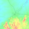 Chivi topographic map, elevation, terrain