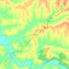 New Columbus topographic map, elevation, terrain