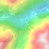 Grawa Wasserfall topographic map, elevation, terrain