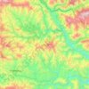 Tamghas topographic map, elevation, terrain